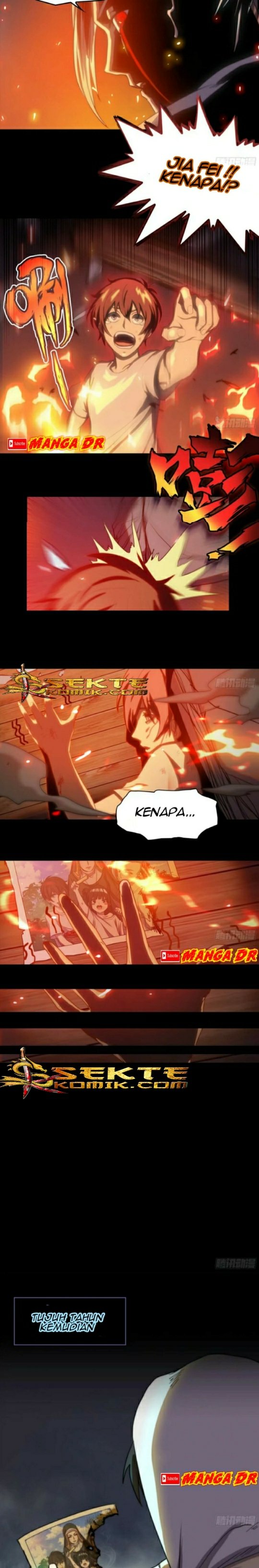 Urban Divine Comedy Chapter 01 Gambar 4